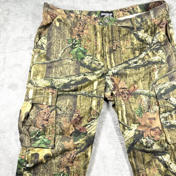 Mossy Oak Break-Up Infinity Cargo Pants Men’s XXL 44-46 Camo NWT - Picture 6 of 11